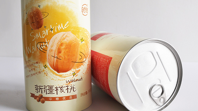 食品易拉紙罐的3大優(yōu)勢！