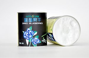 圓筒包裝紙罐，消費者看了就想買