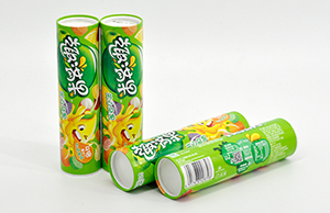 選擇圓筒紙罐包裝的N個(gè)理由！