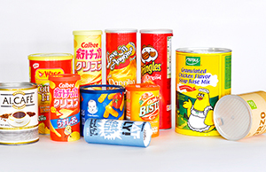 休閑零食可以使用圓筒紙罐包裝嗎？